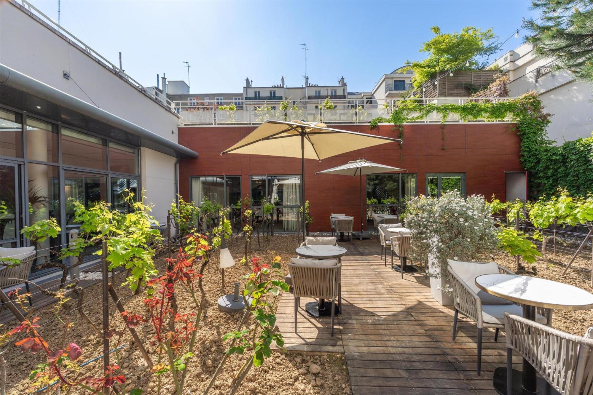 Radisson Blu Hotel, Paris Boulogne Eksteriør billede