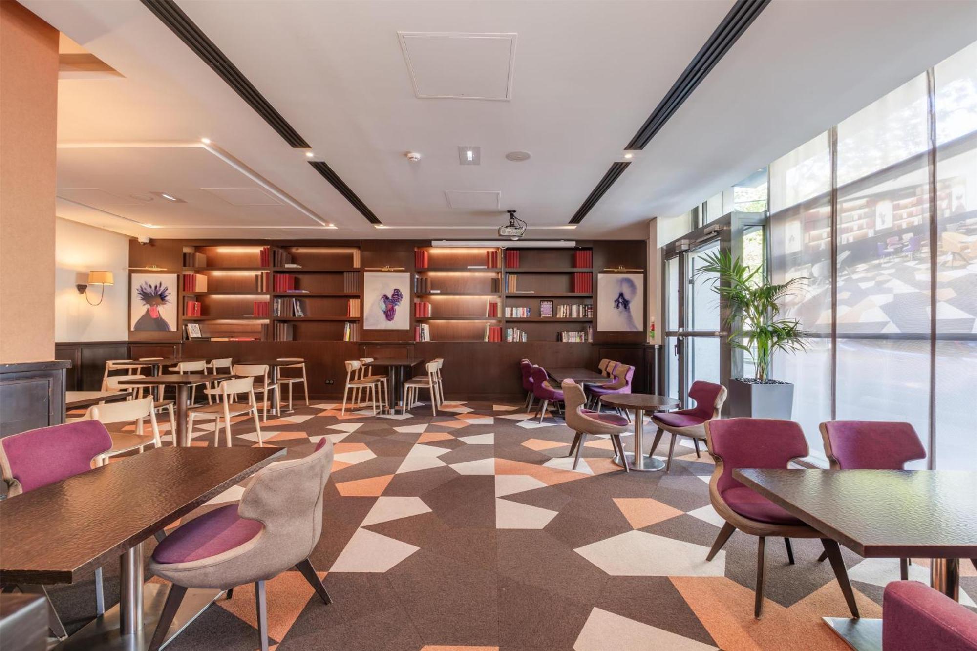 Radisson Blu Hotel, Paris Boulogne Eksteriør billede