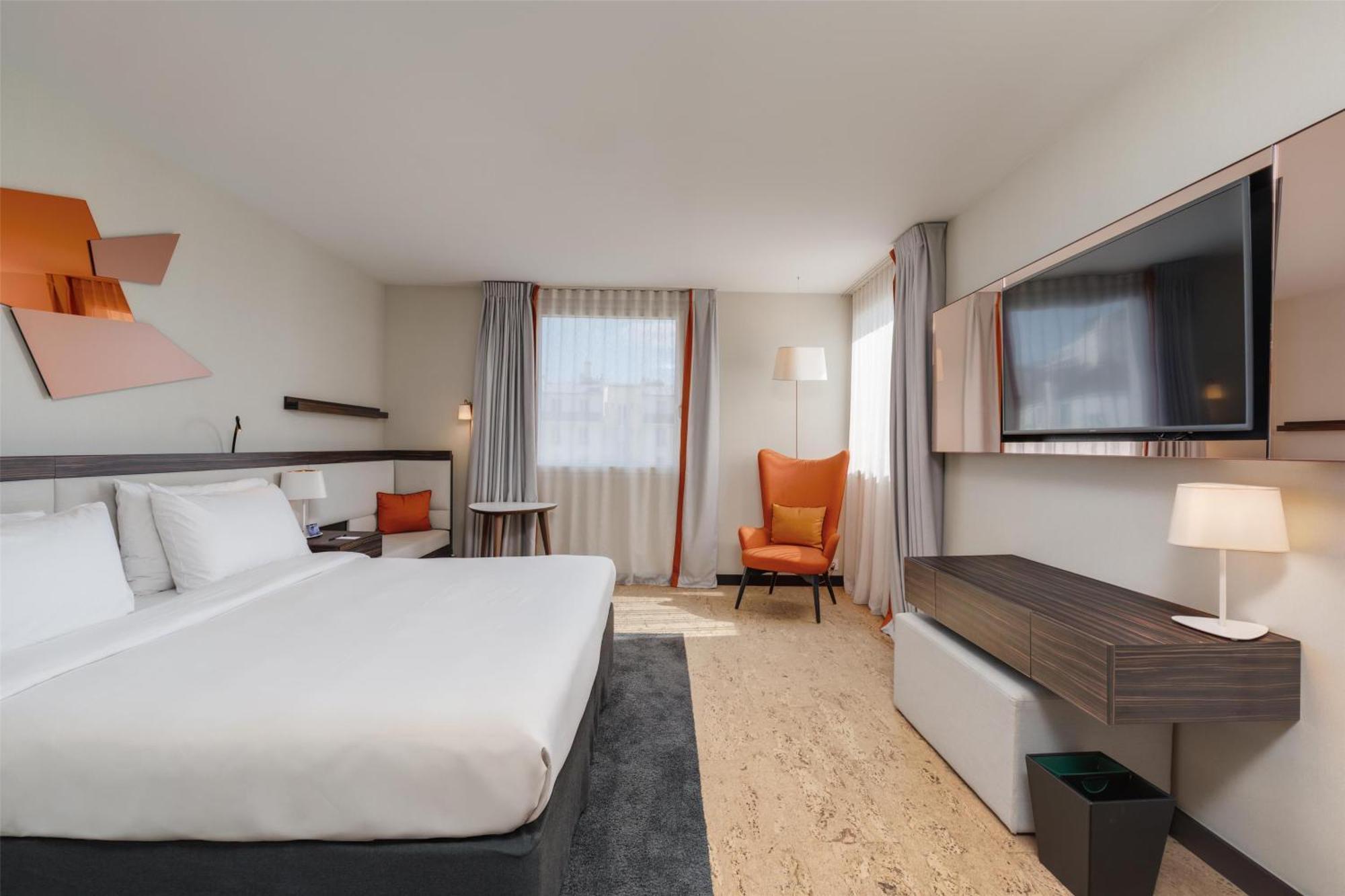 Radisson Blu Hotel, Paris Boulogne Eksteriør billede