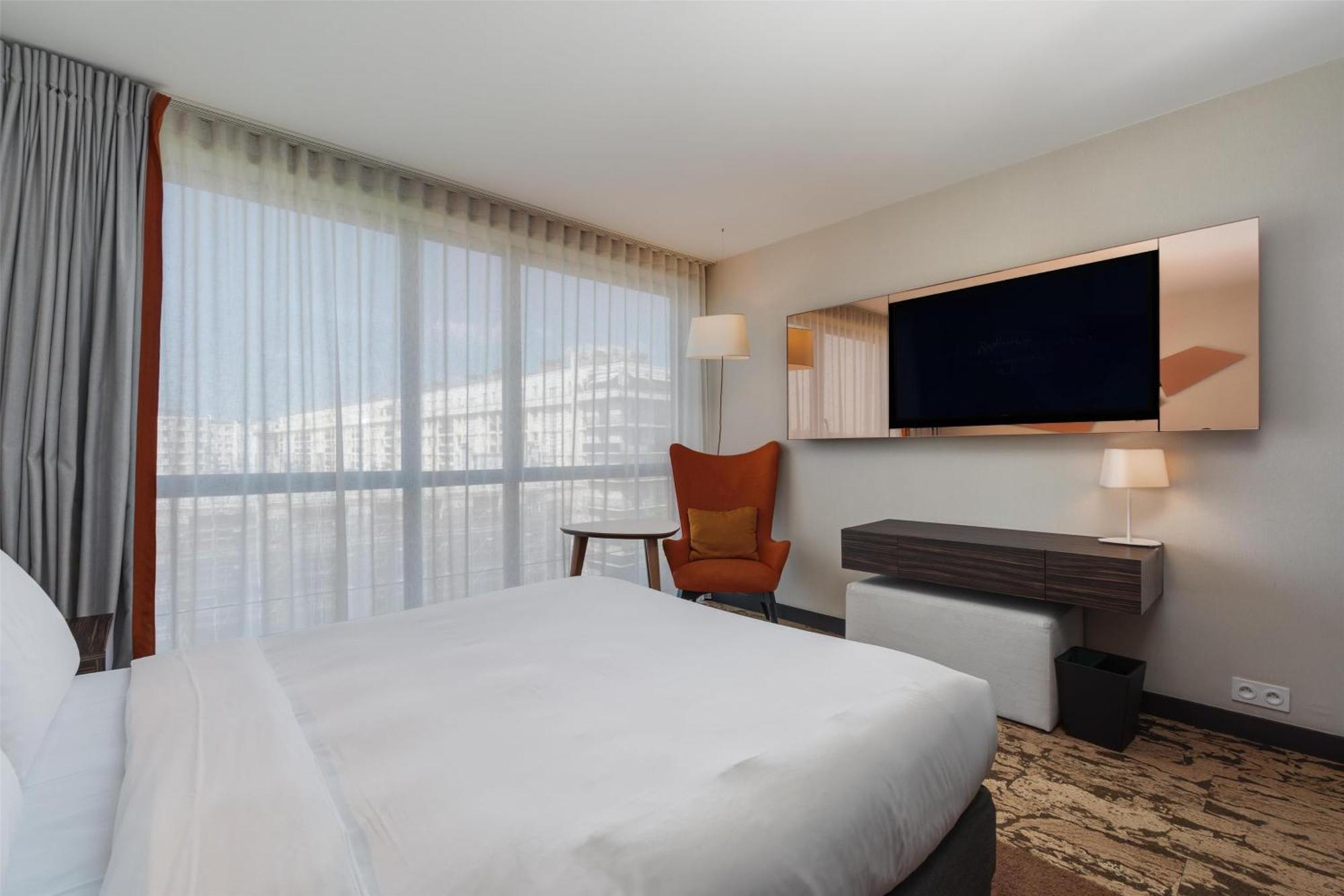 Radisson Blu Hotel, Paris Boulogne Eksteriør billede