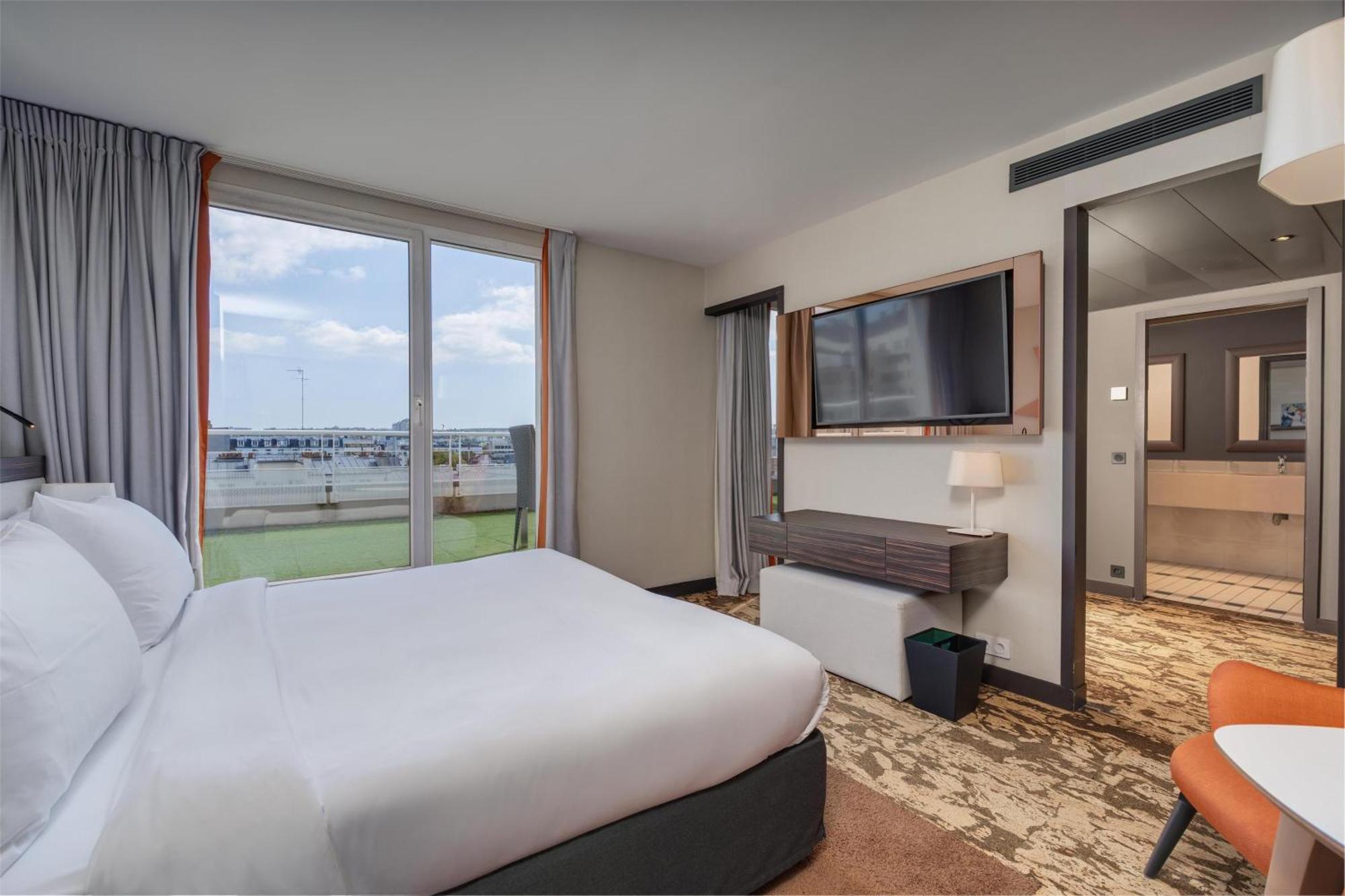 Radisson Blu Hotel, Paris Boulogne Eksteriør billede