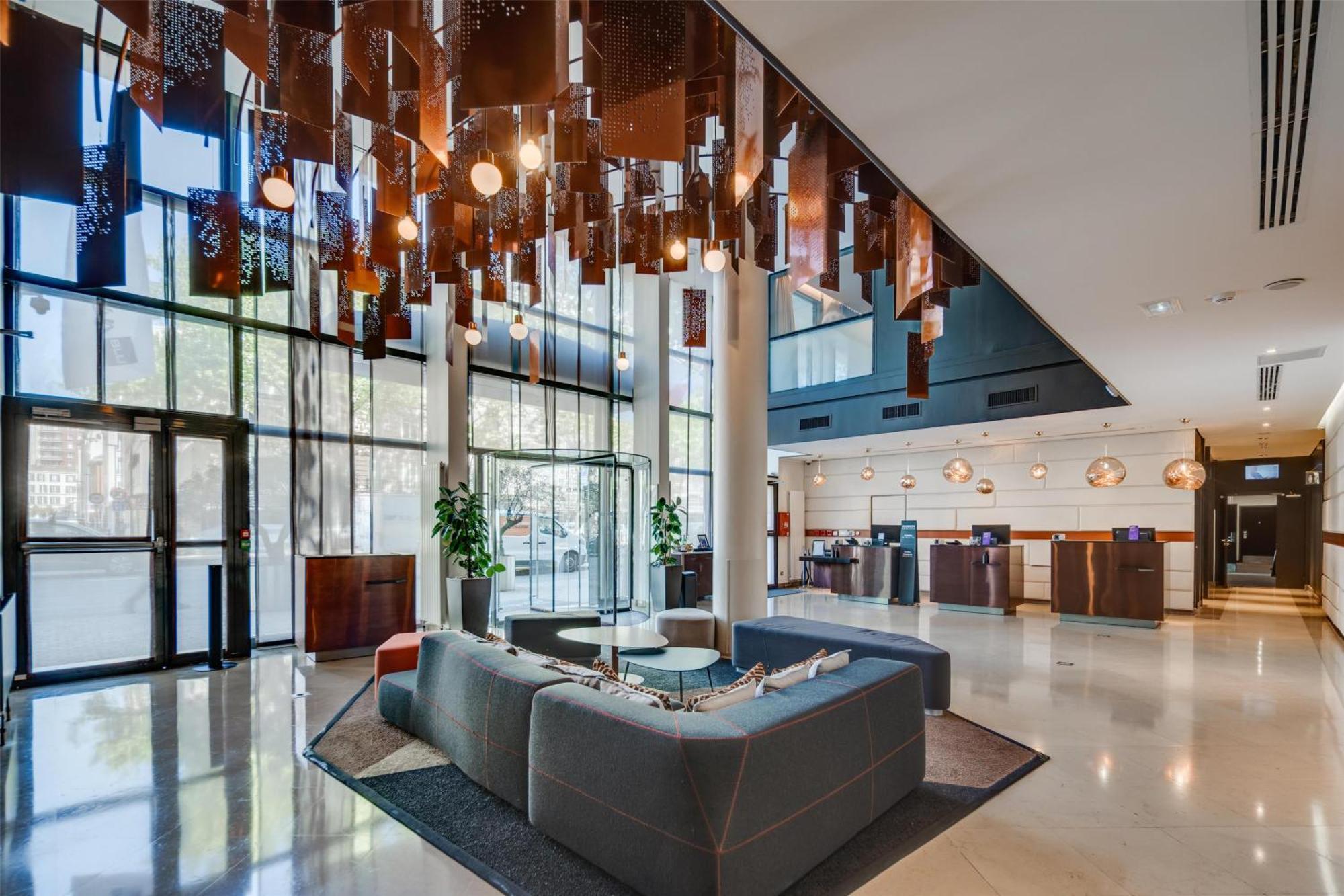Radisson Blu Hotel, Paris Boulogne Eksteriør billede