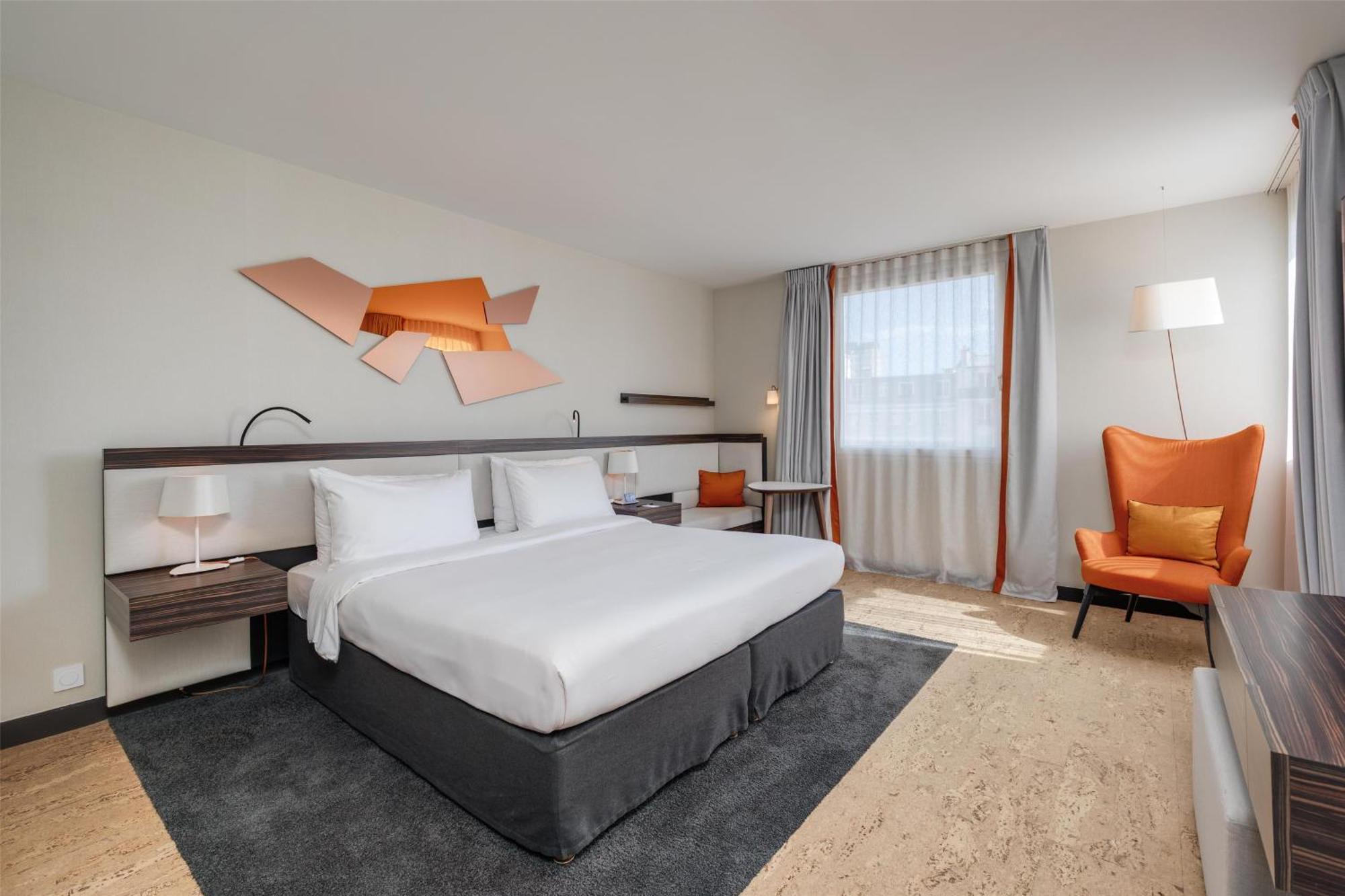 Radisson Blu Hotel, Paris Boulogne Eksteriør billede