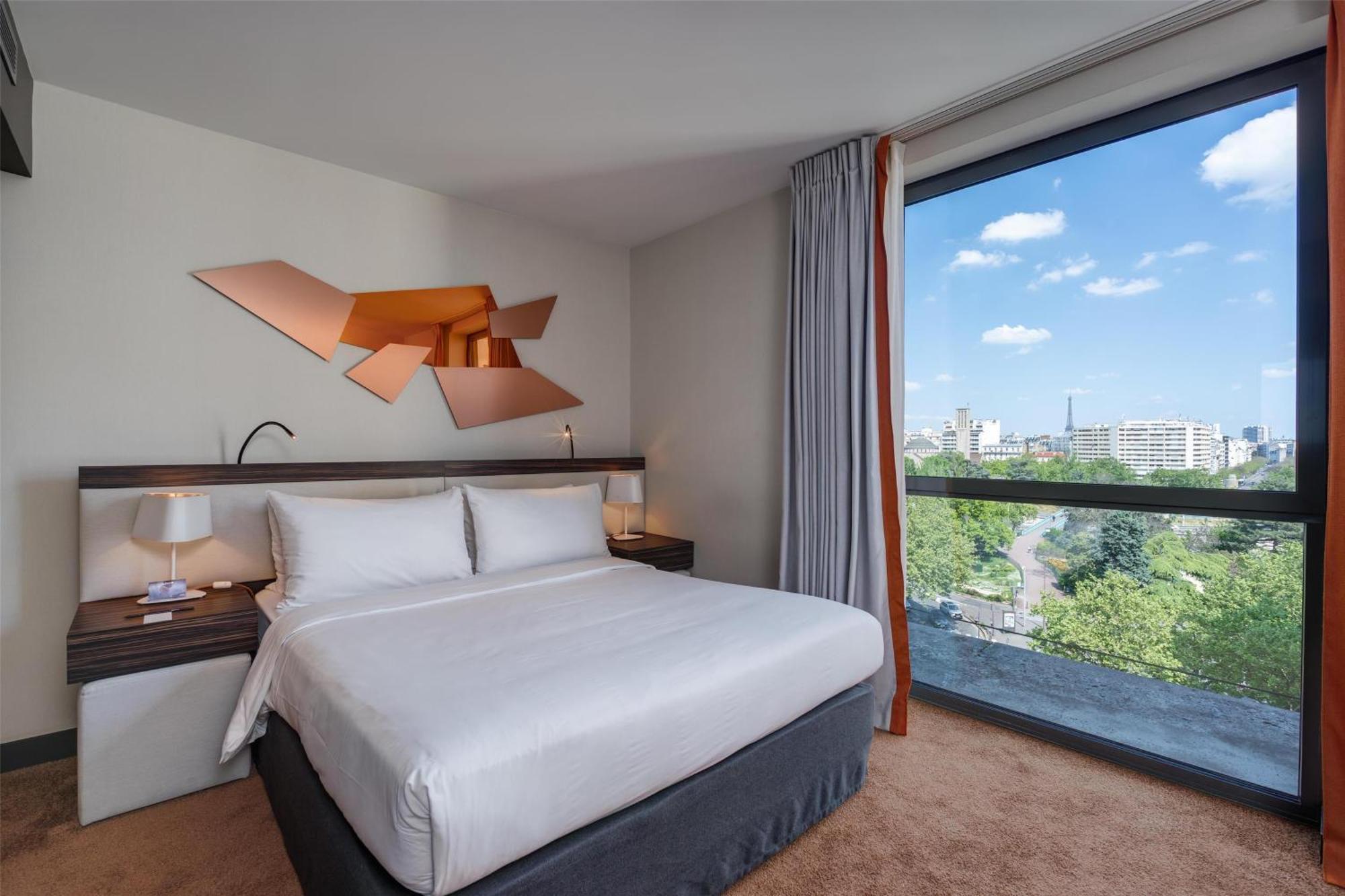 Radisson Blu Hotel, Paris Boulogne Eksteriør billede