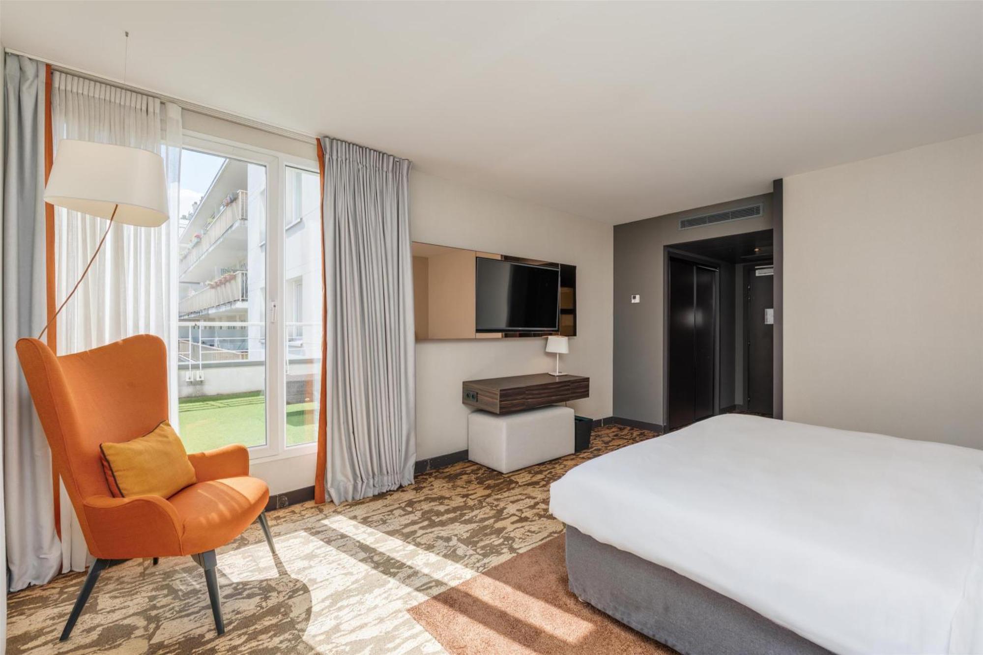 Radisson Blu Hotel, Paris Boulogne Eksteriør billede