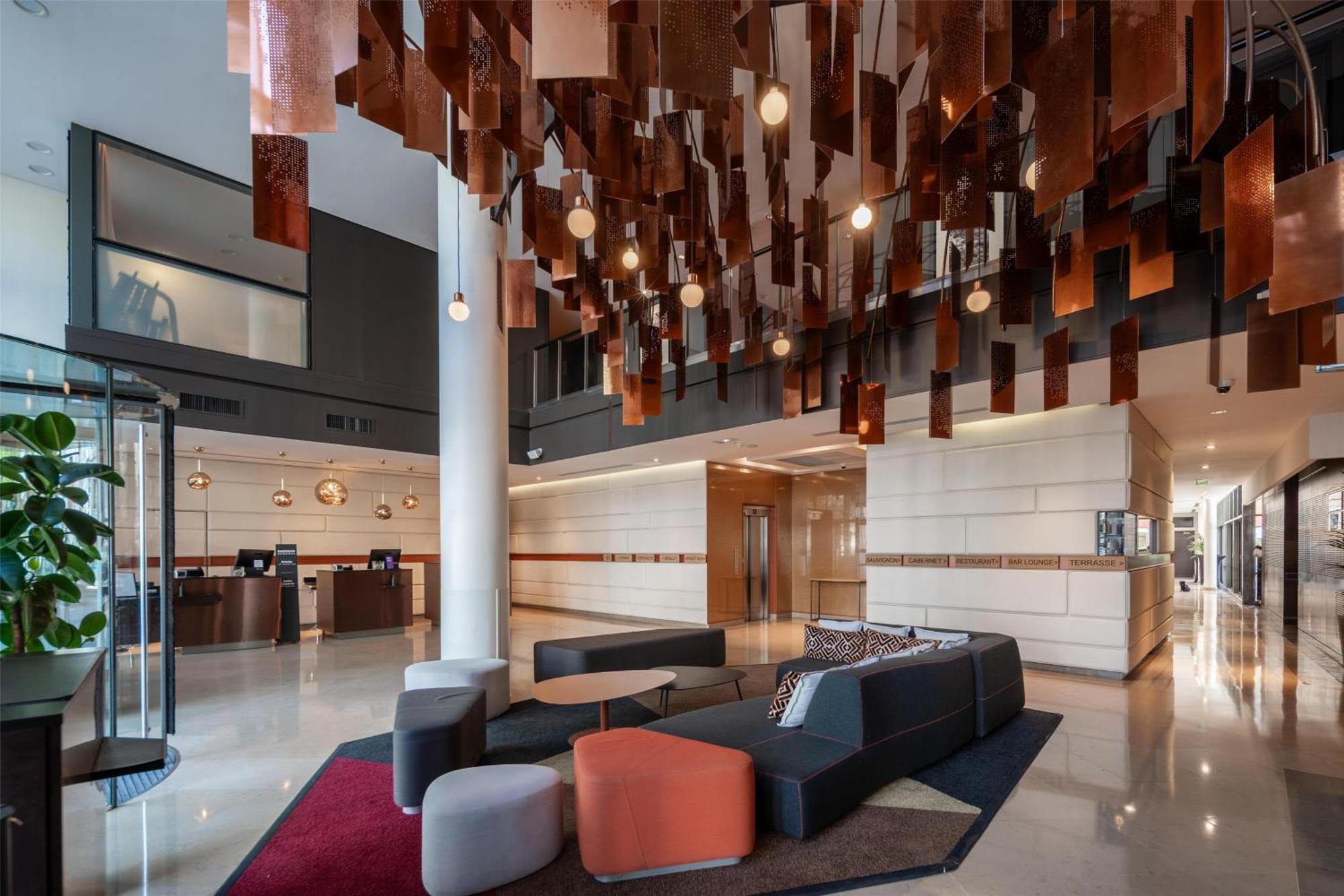 Radisson Blu Hotel, Paris Boulogne Eksteriør billede
