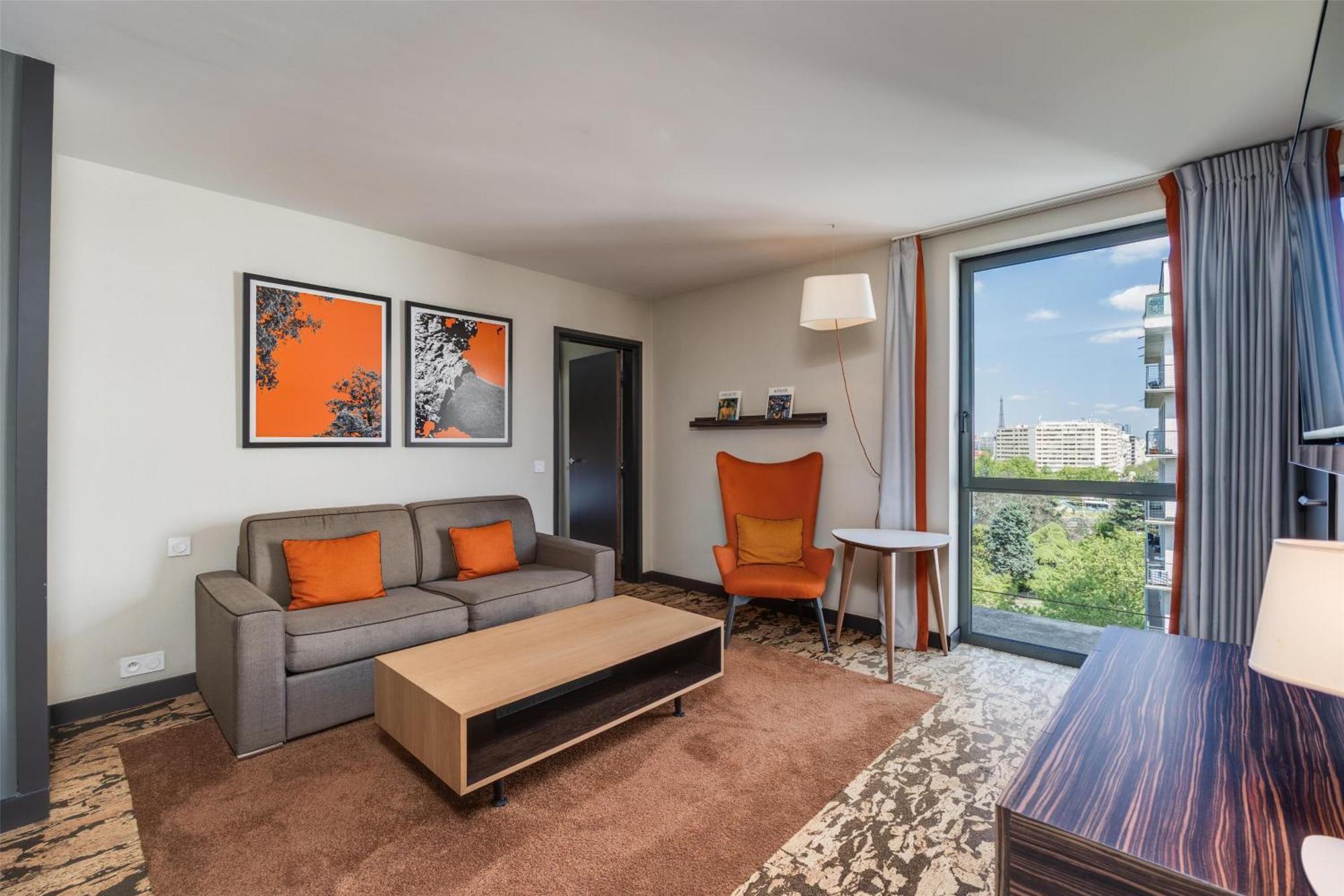 Radisson Blu Hotel, Paris Boulogne Eksteriør billede