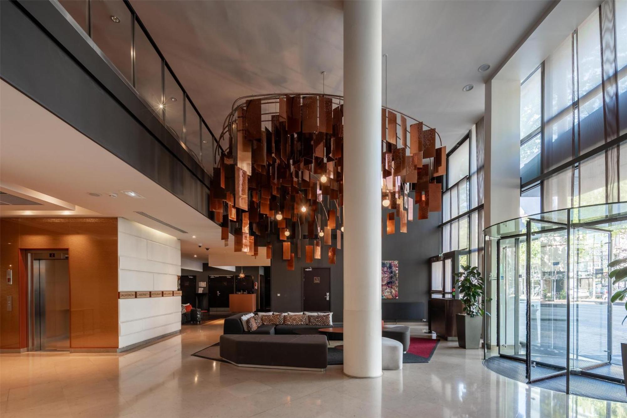 Radisson Blu Hotel, Paris Boulogne Eksteriør billede