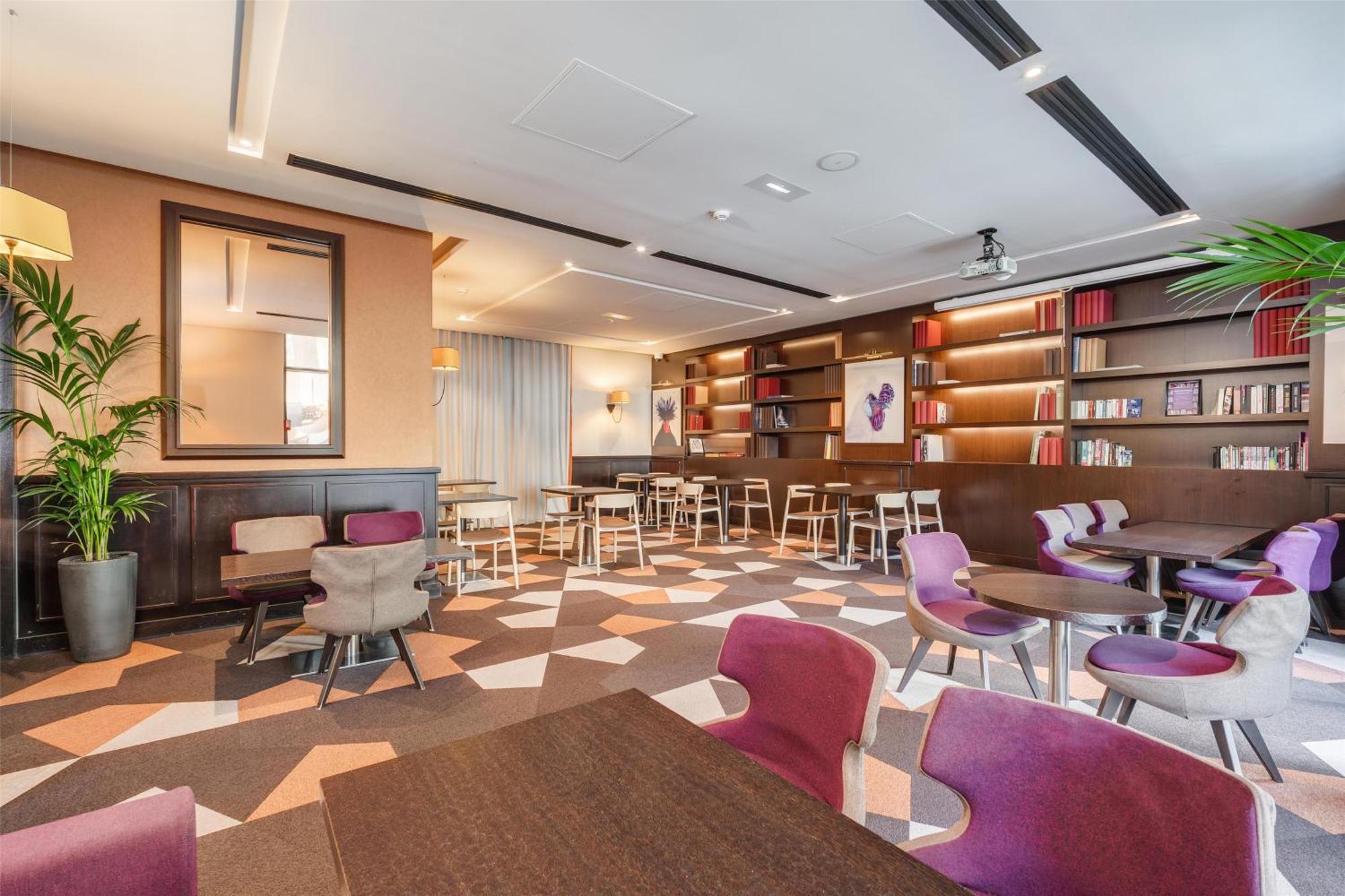 Radisson Blu Hotel, Paris Boulogne Eksteriør billede