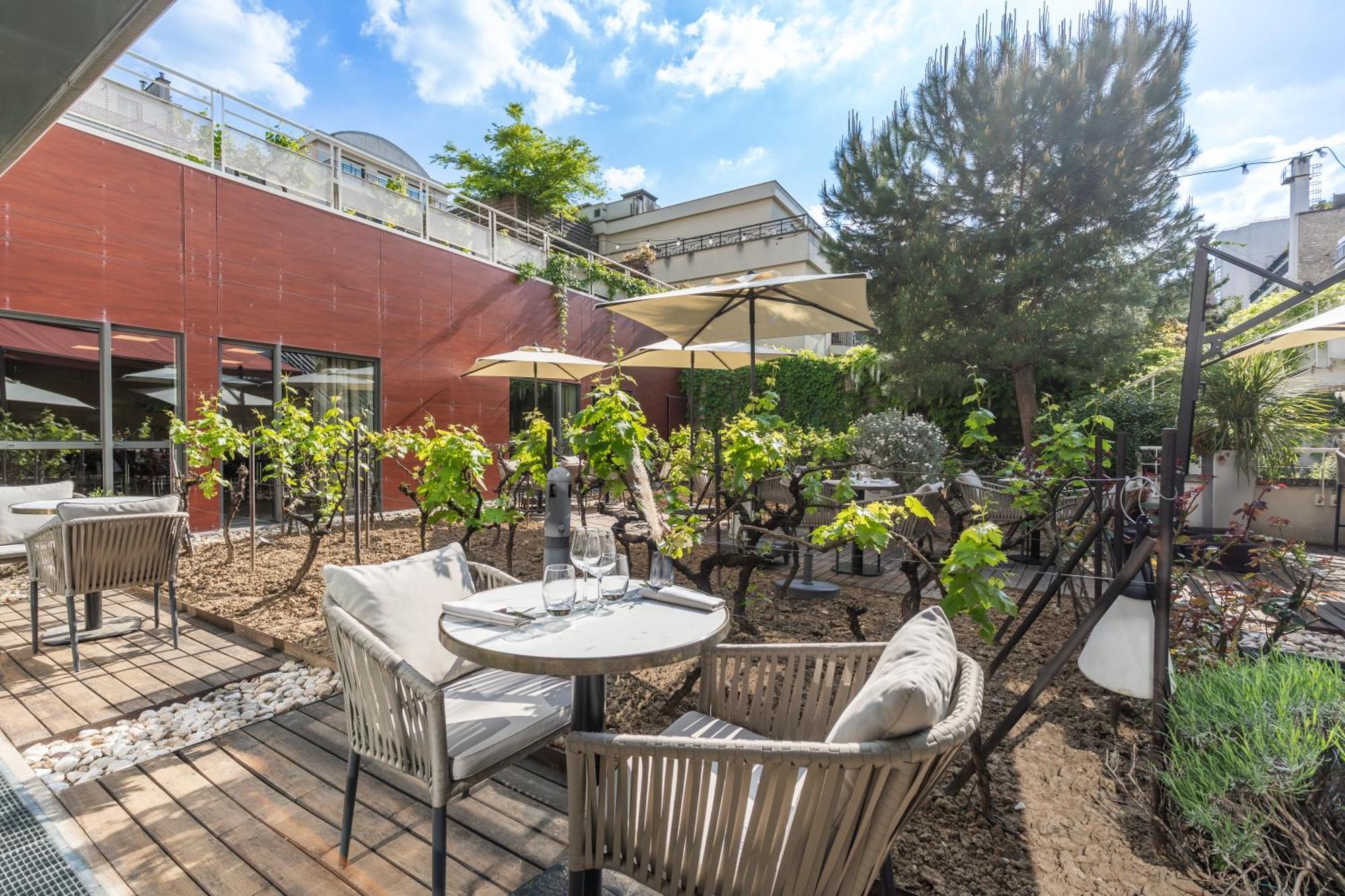 Radisson Blu Hotel, Paris Boulogne Eksteriør billede