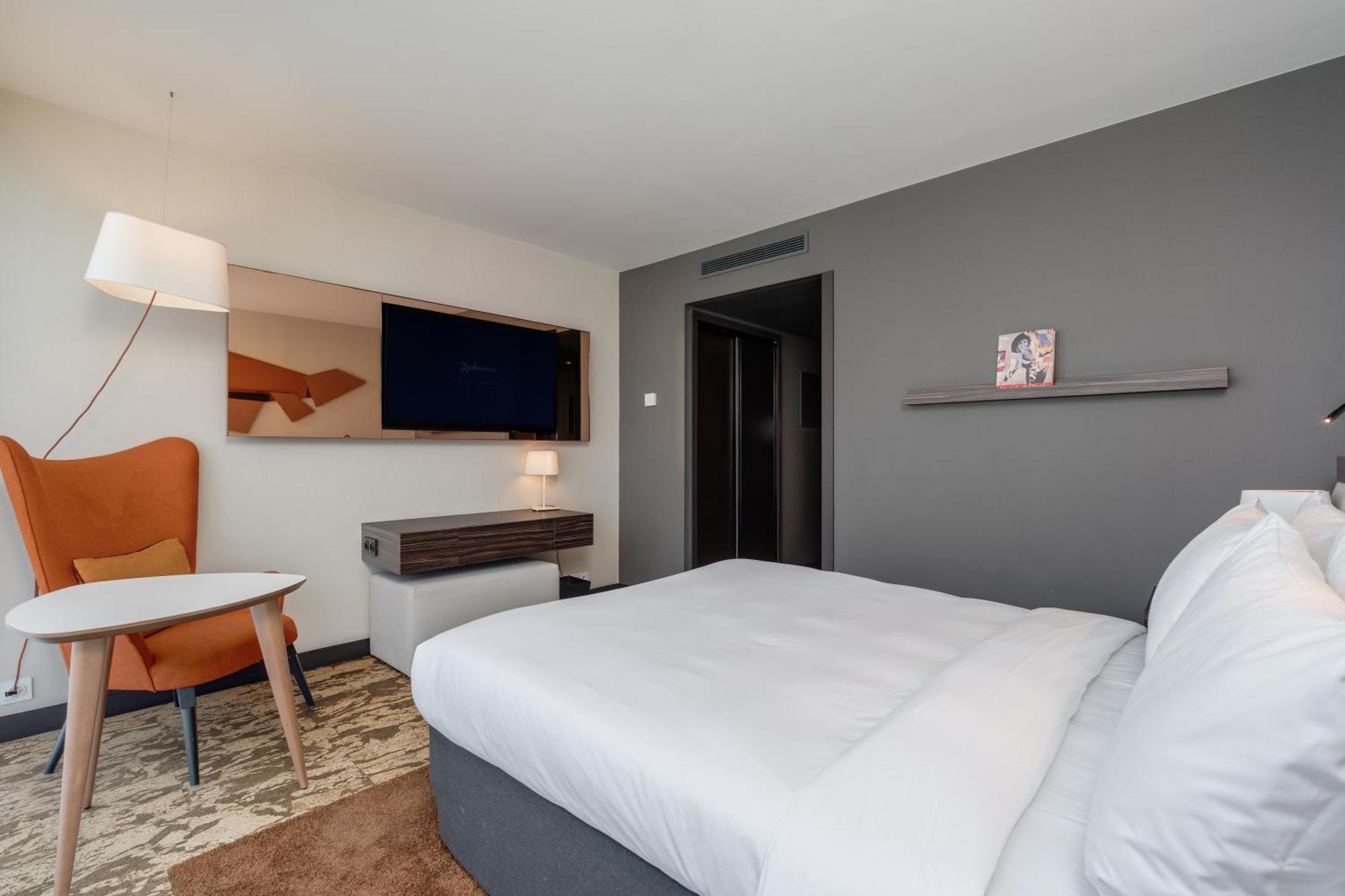 Radisson Blu Hotel, Paris Boulogne Eksteriør billede