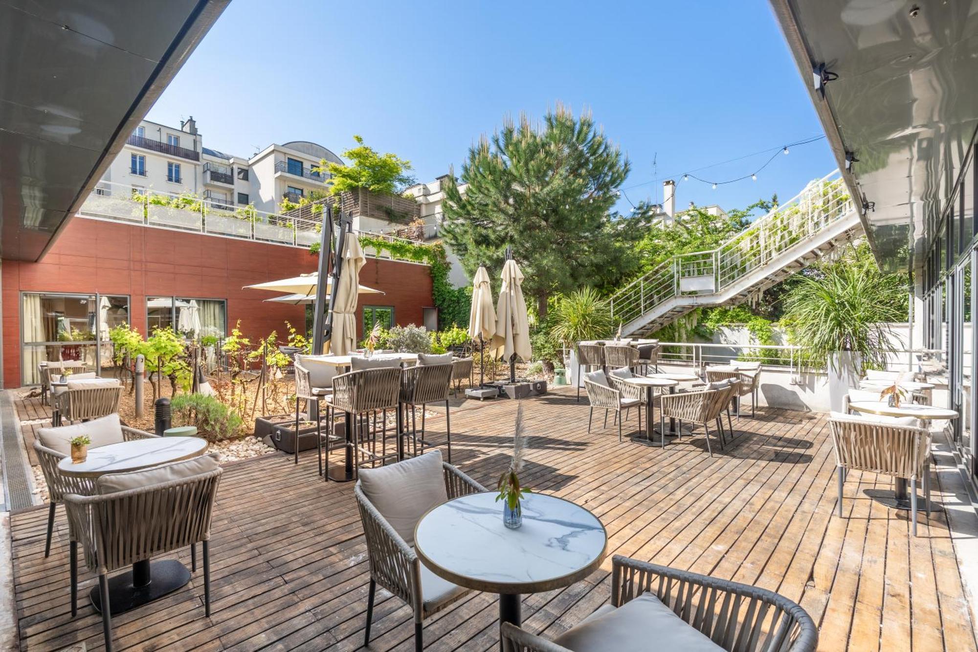 Radisson Blu Hotel, Paris Boulogne Eksteriør billede