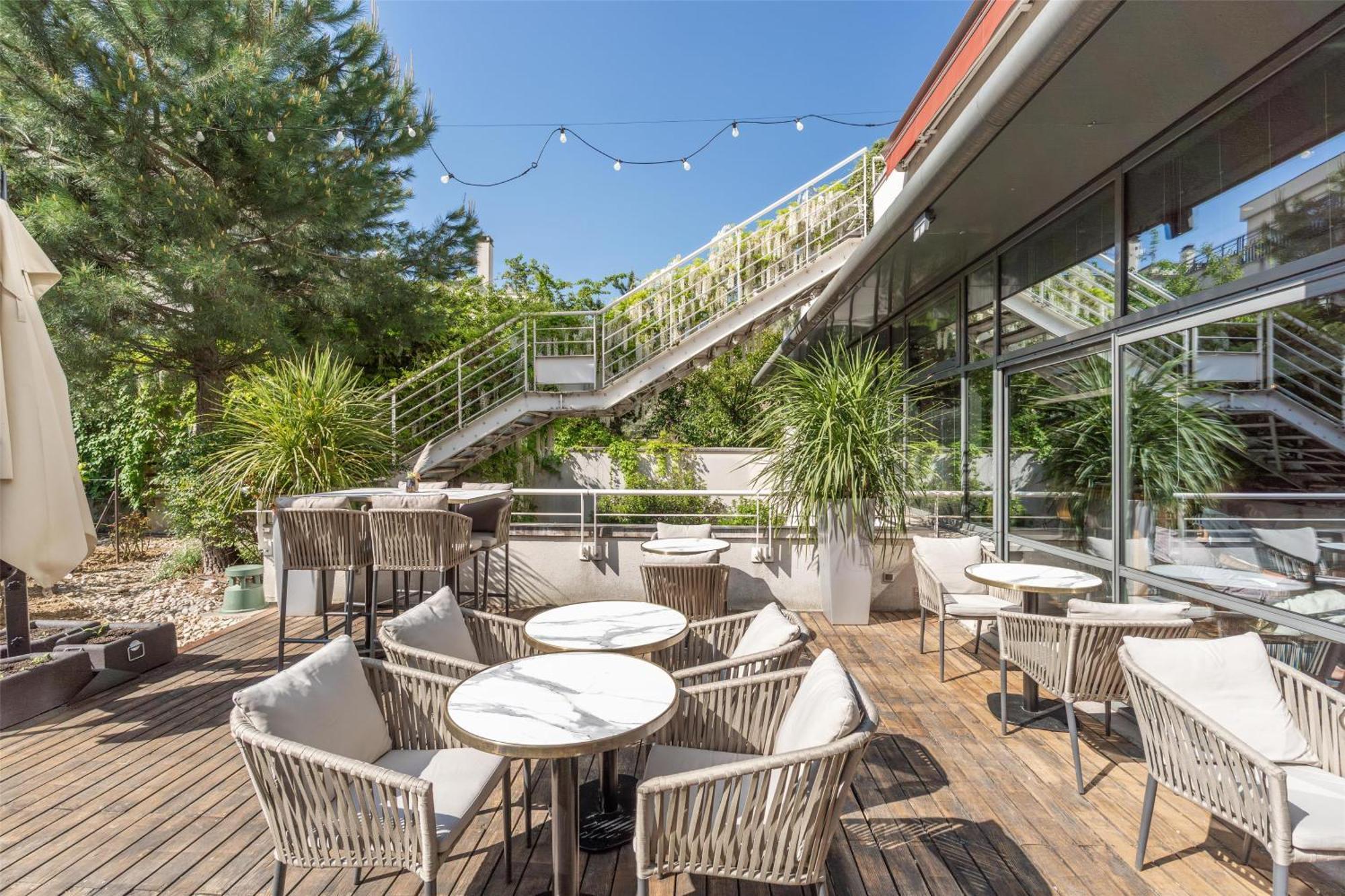 Radisson Blu Hotel, Paris Boulogne Eksteriør billede