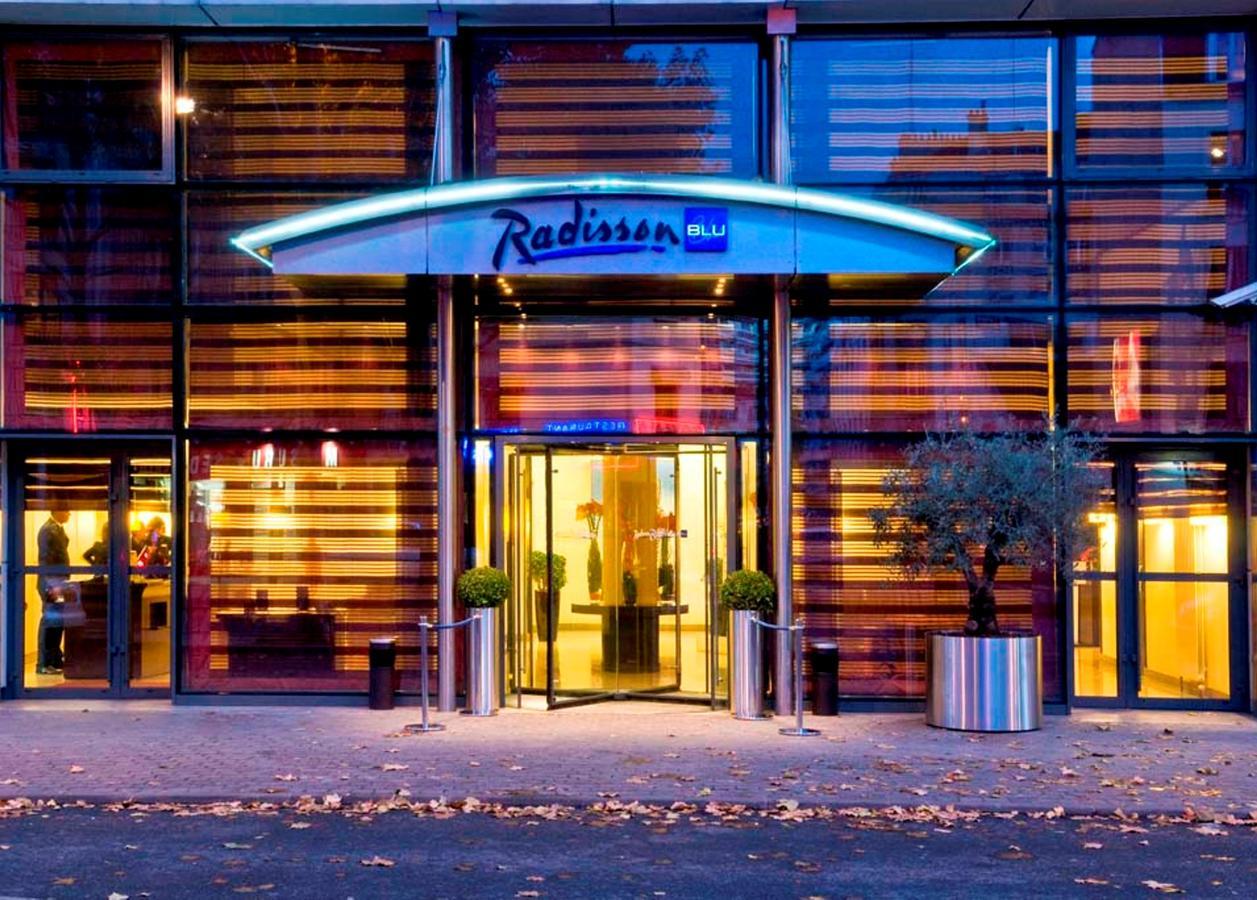 Radisson Blu Hotel, Paris Boulogne Eksteriør billede